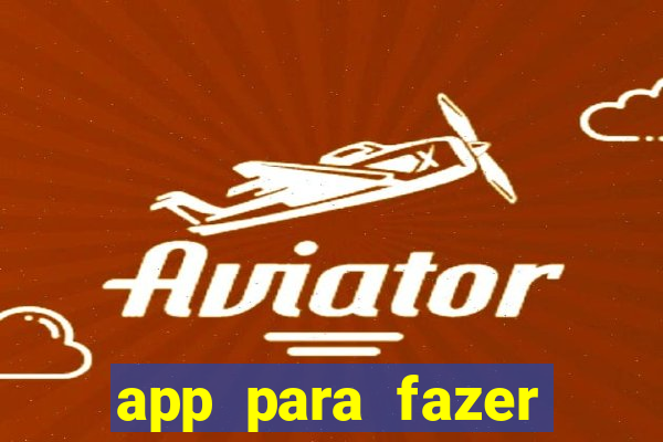 app para fazer jogo do bicho